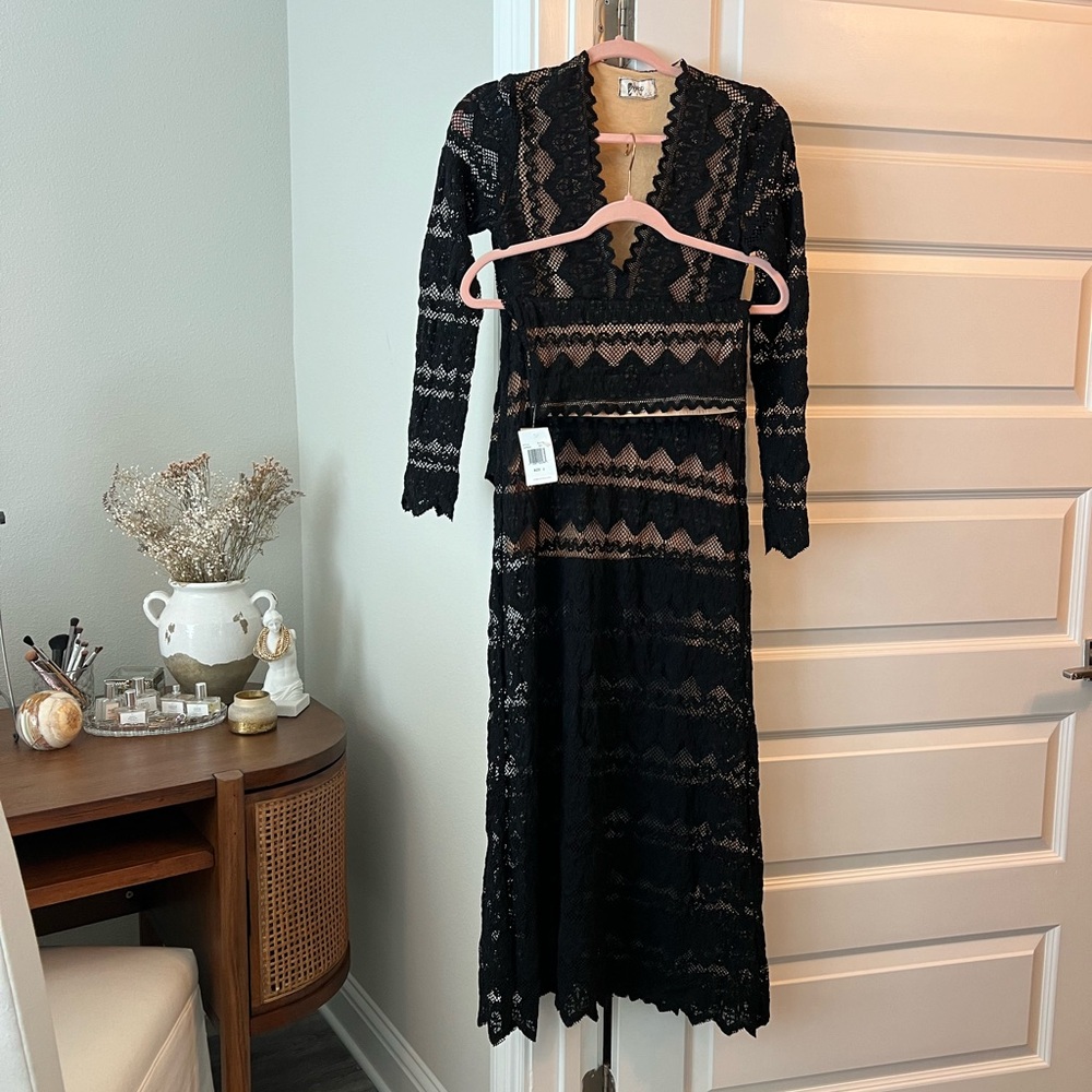 Gorgeous Nightcap Maxi Skirt Set
